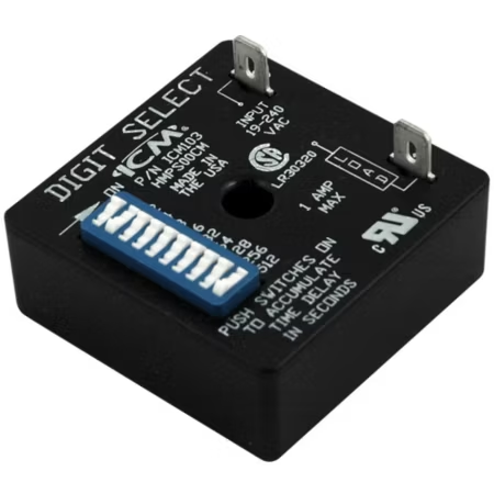 Timer, Digital 1-1023Sec Switch-Settable DOM