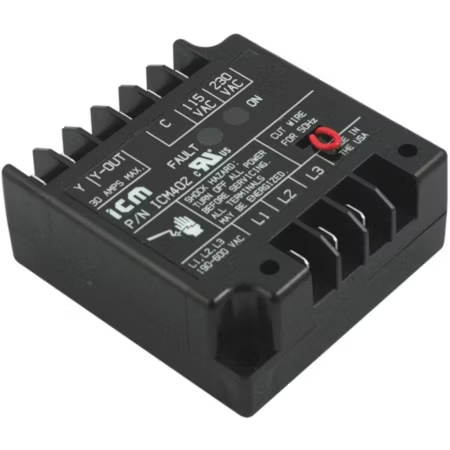 Voltage Monitor, 115/208/240VAC SPDT NO-30A 3Ph Line