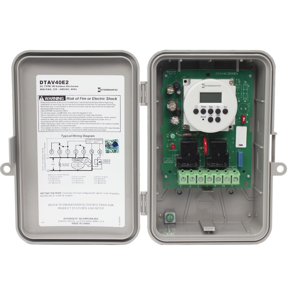 Electronic Defrost Timer