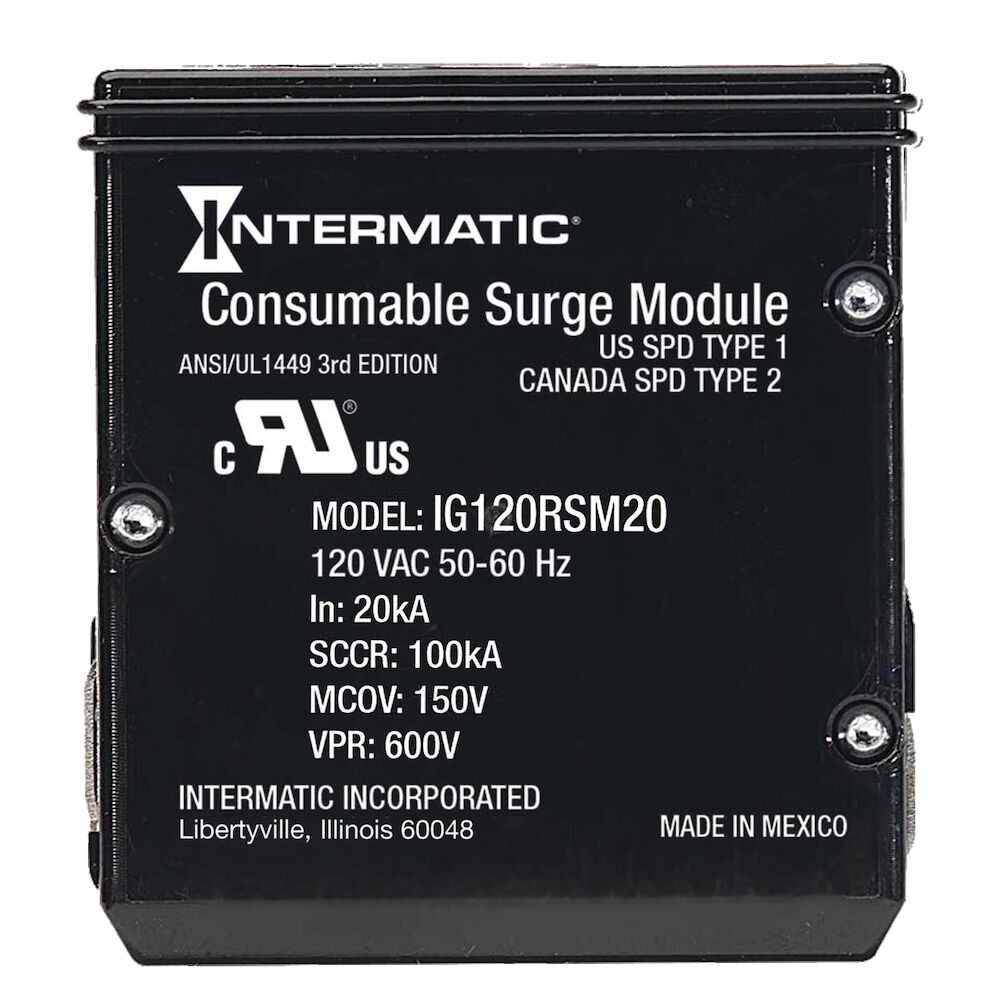 Consumable Surge Module