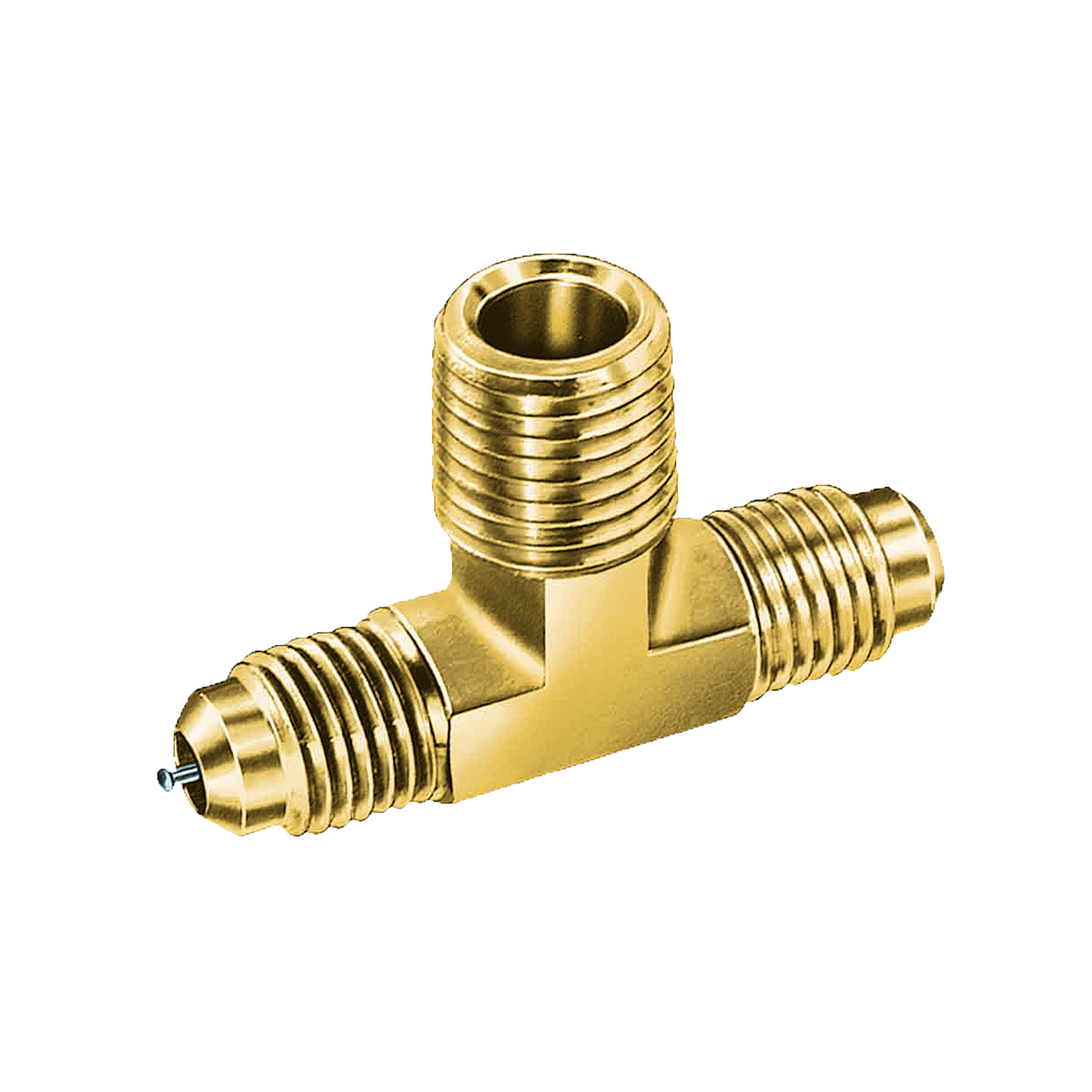 Refrigerant Access Valve Branch Tee