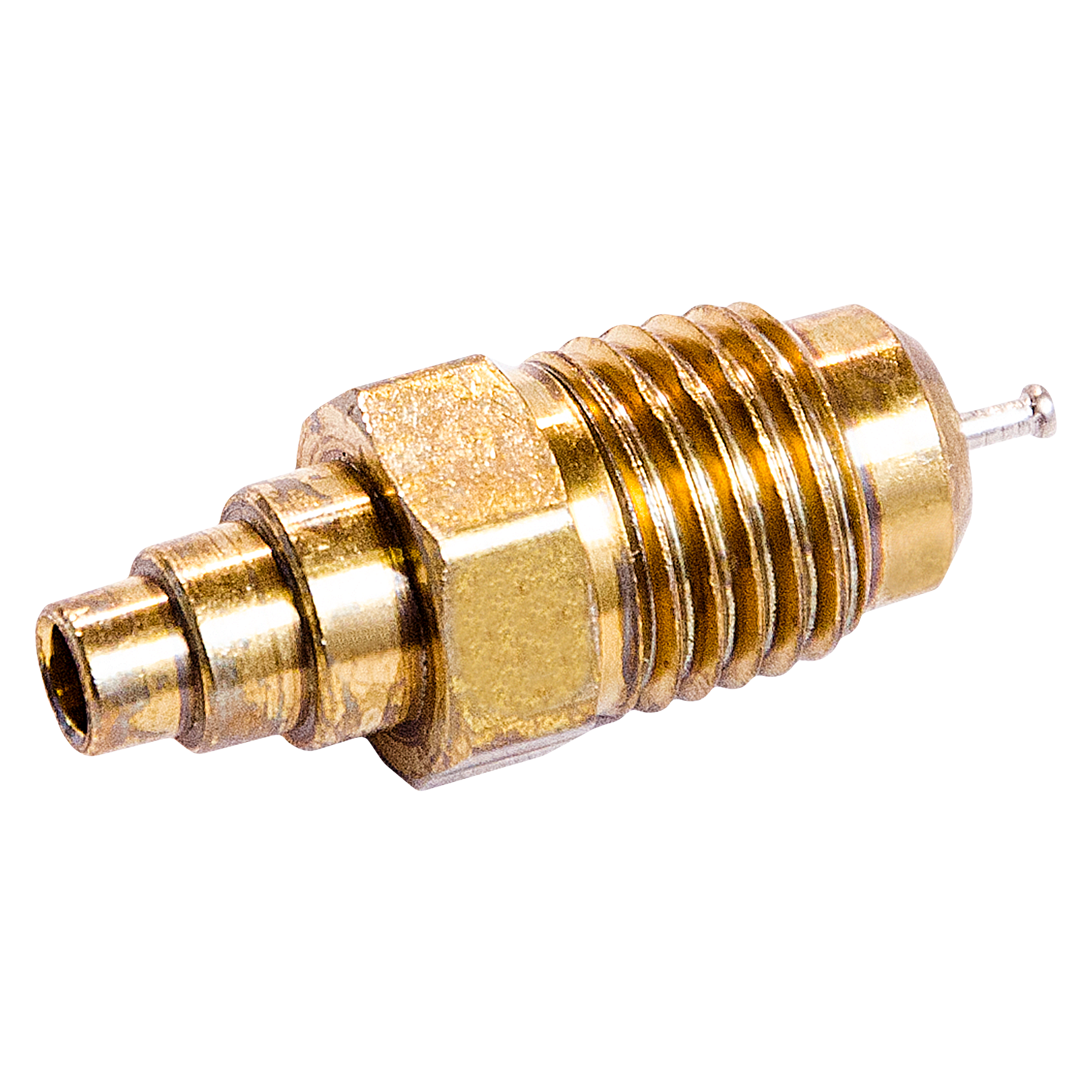 Access Valve, Brass Body 3/16 1/4 5/16 or 1/2ODF Multi-Step