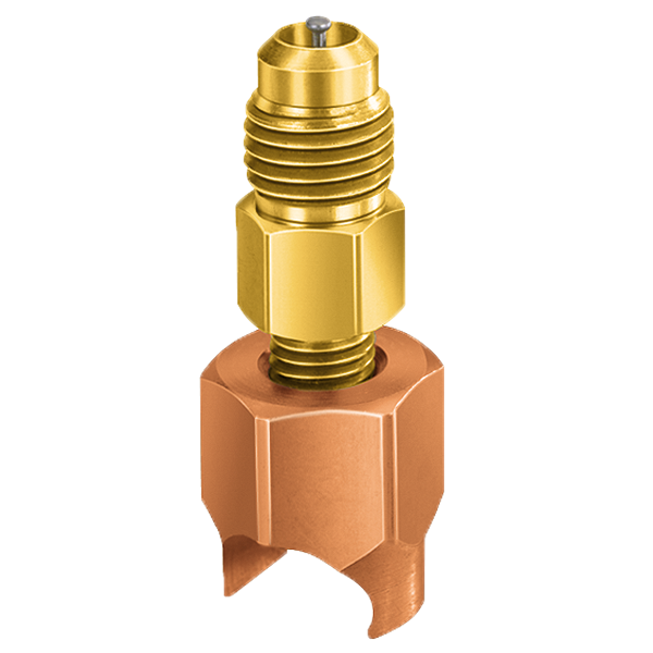 Refrigerant Access Valve Saddle Tapper