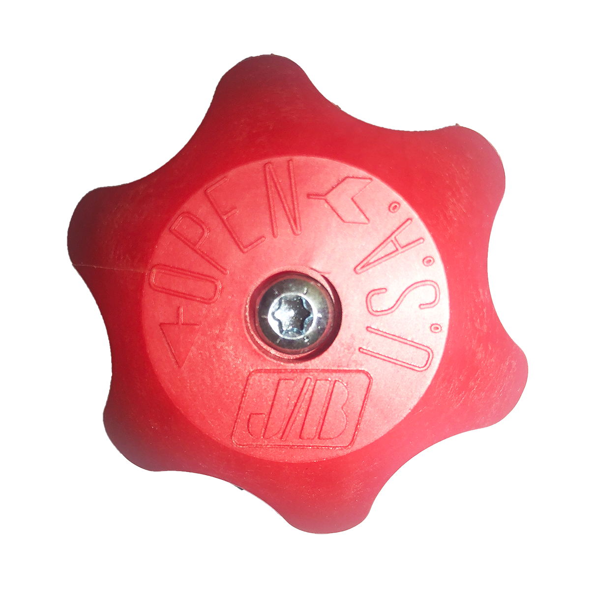 Manifold Handwheel, Red