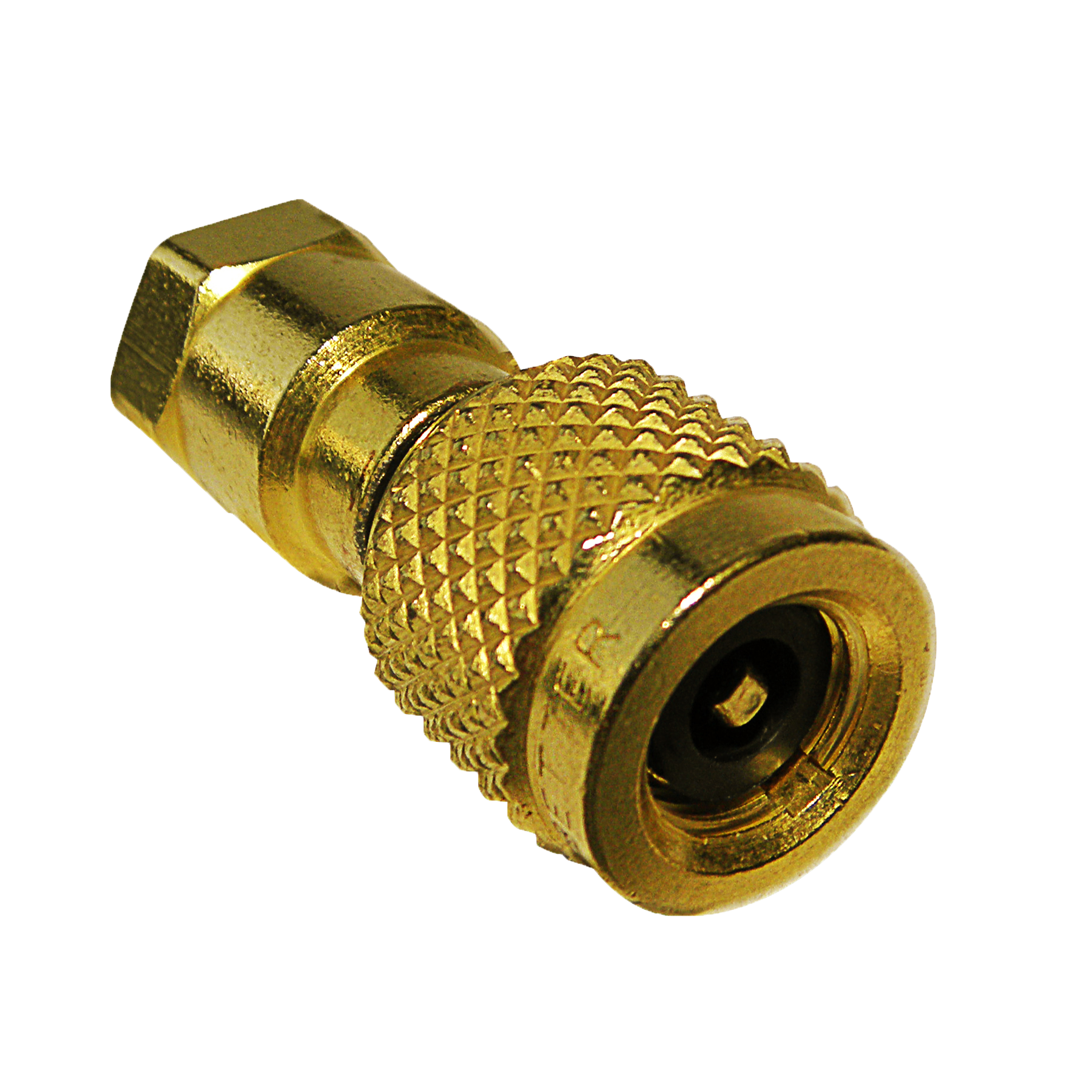 Refrigerant Access Valve Coupler