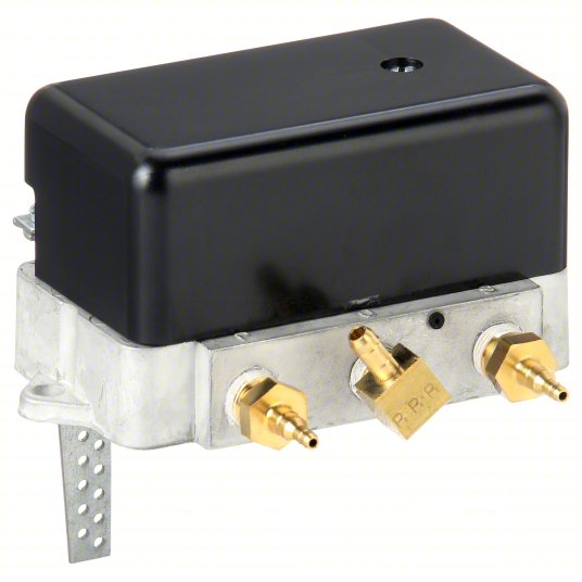 Pneumatic Damper Actuator Positioner Kit, D-3153 Actuator