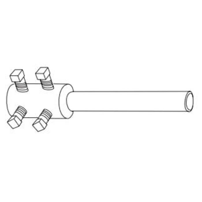 Damper Actuator Shaft Extension Kit