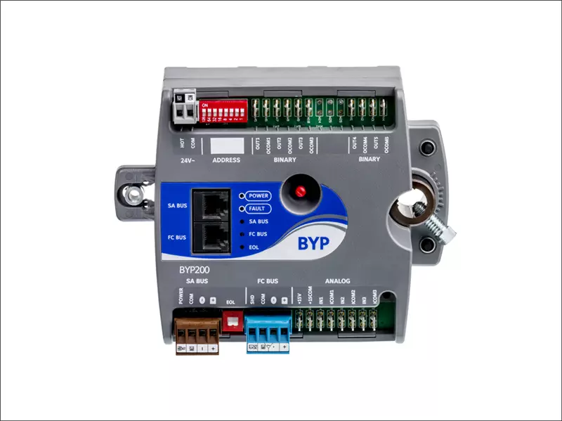 Bypass Damper Controller