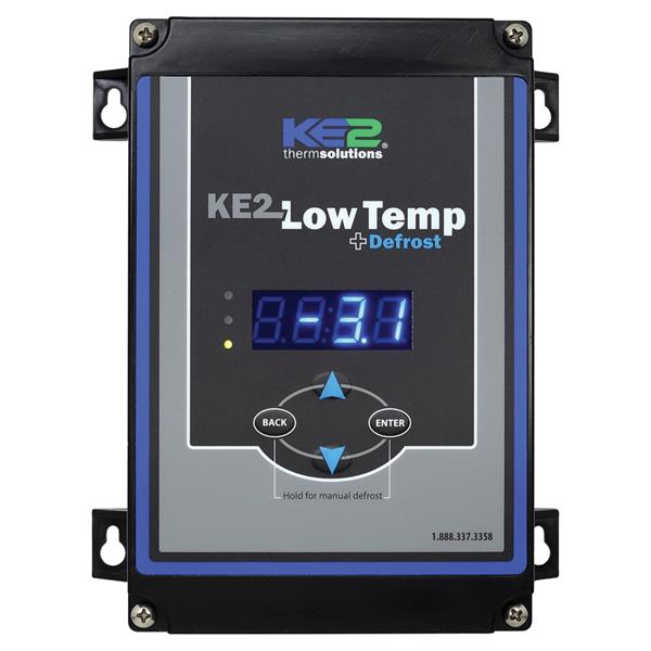 Temp + Defrost Kit, Low Temp With Thermostat & Sensor