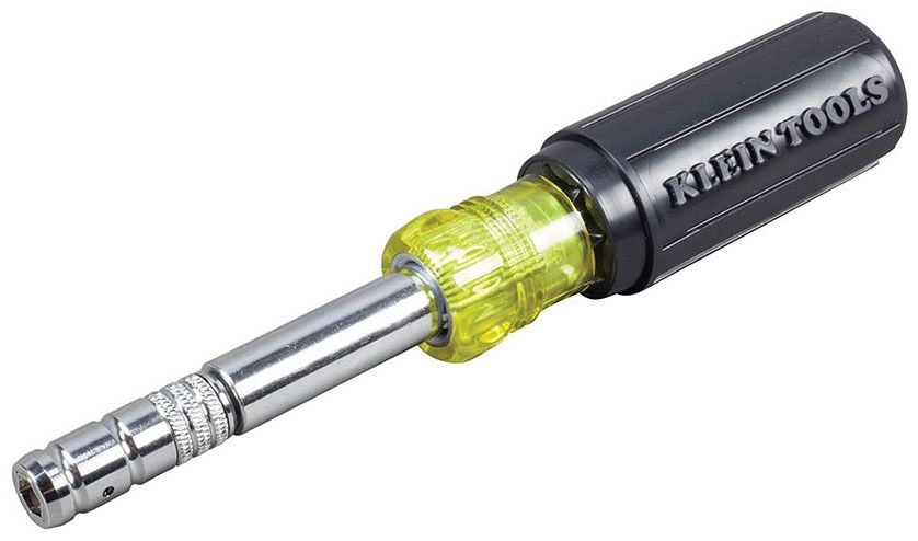 Screwdriver/Nut Driver, 8-in-1, Magnetic