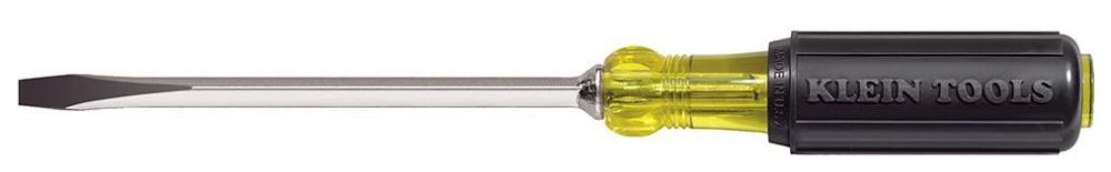 Screwdriver, 10-15/16"OAL HD Square Shank Keystone Tip