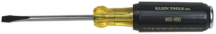 Demolition Screwdriver, 9"OAL 1/4" Keystone Tip