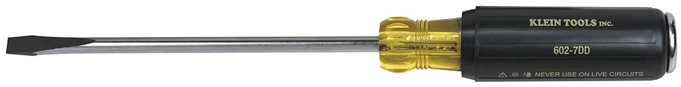 Demolition Screwdriver, 12-3/8"OAL 5/16" Keystone Tip