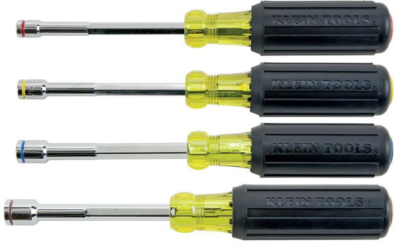 Nut Driver Set, 4-Piece