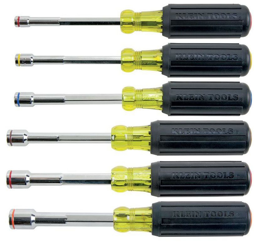 Nut Driver Set, 6-Piece