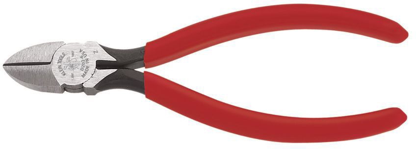 Cutting Pliers, 6-1/8" Diagonal Tapered Nose