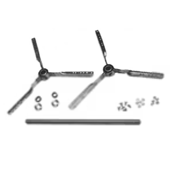 Blower Sleeve Bearing Bracket Kit, 3/4"x20" Shaft