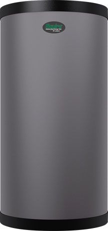 Water Heater, 40 gal 55-1/2"x20" Squire SS indirect