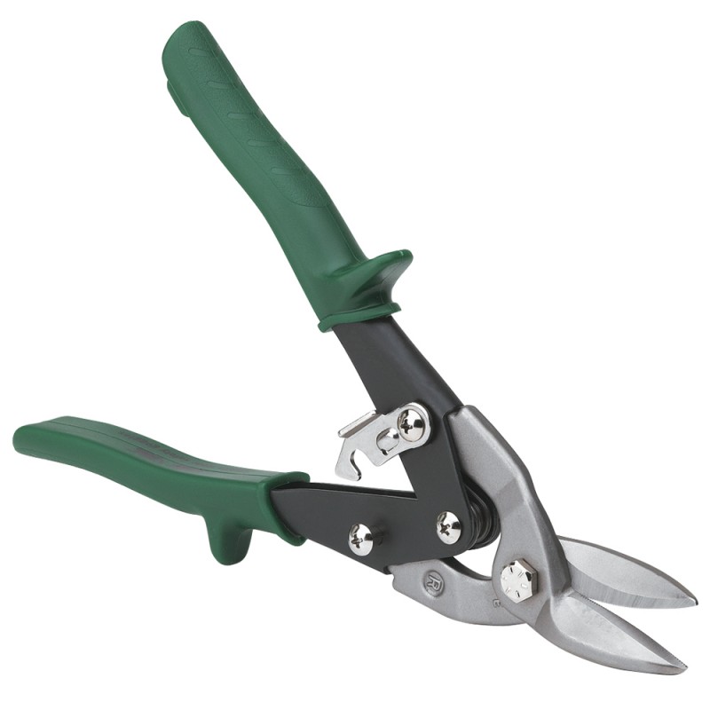 Snips, Cuts Right Green Grip Steel AVs Aviation