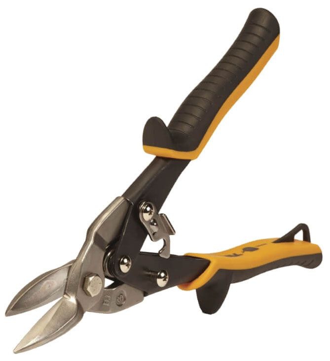 Snips, Combo Yellow Grip Steel AVs Aviation