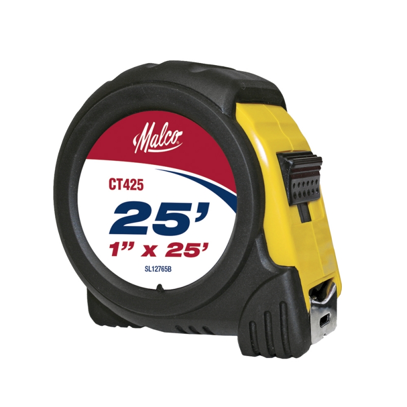 Tape Measure, 1" x 25' Power Return