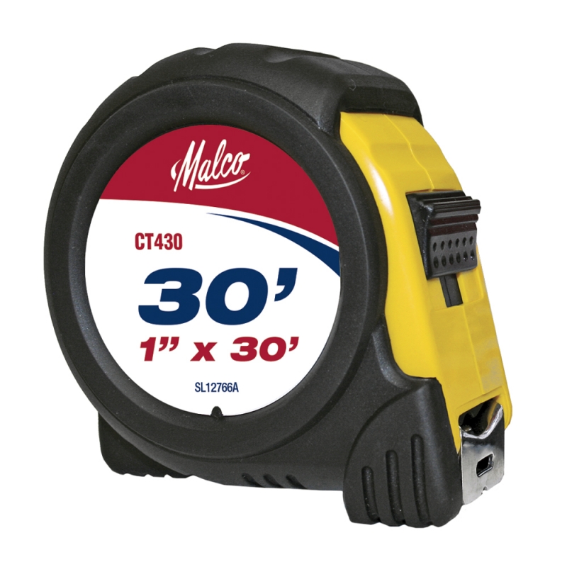 Tape Measure, 1" x 30' Power Return