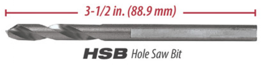 Hole Saw Pilot Drill Bit