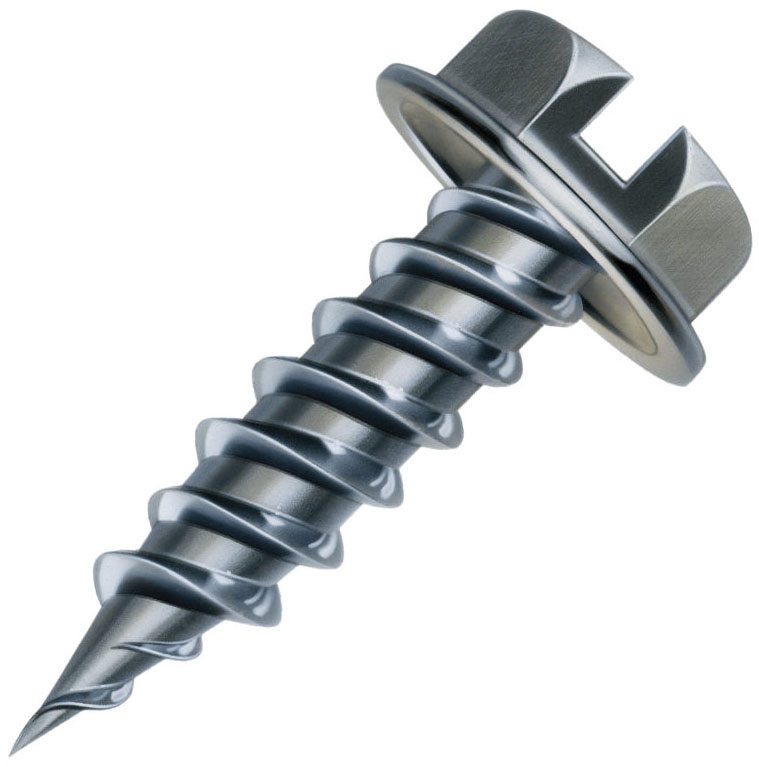 Screw, 10x1/2" 1000/Pk Zip-In