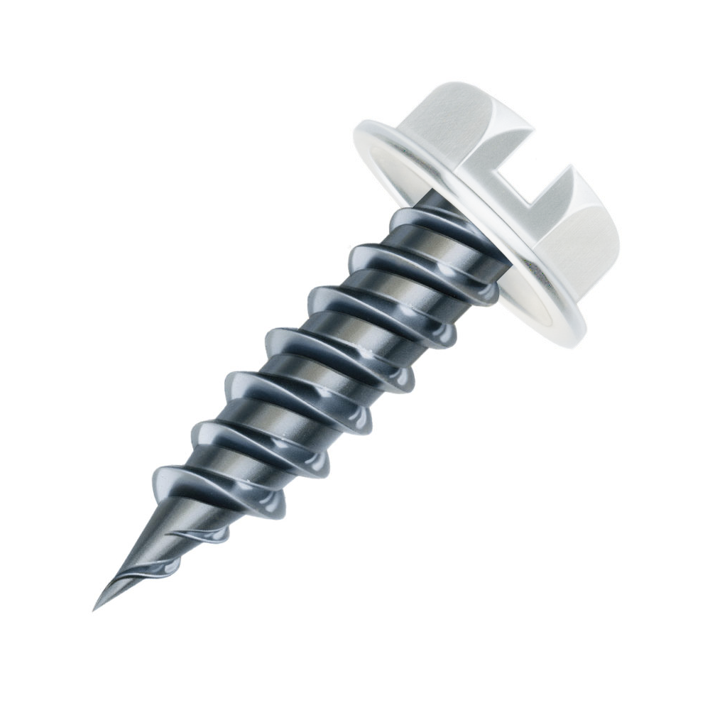 Screw, 10x2" 50/pk Zip-In