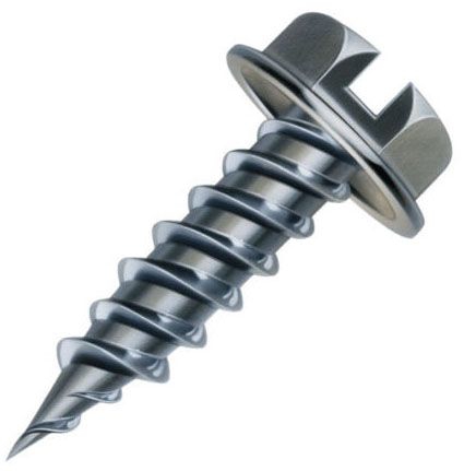 Screw, 10x3/4" 100/Pk Zip-In