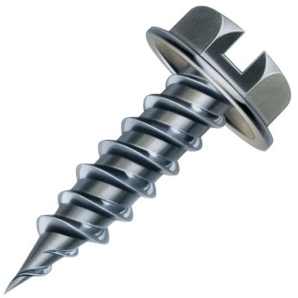 Screw, 10x3/4" 1000/Pk Zip-In