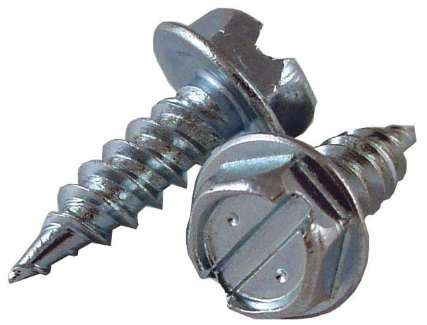 Screw, 8x1" 500/Pk Zip-In