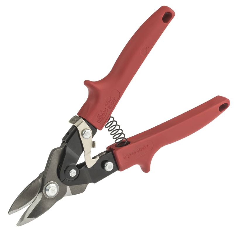 Snips, Bulldog Aviation Red Ergonomic Grip Max2000