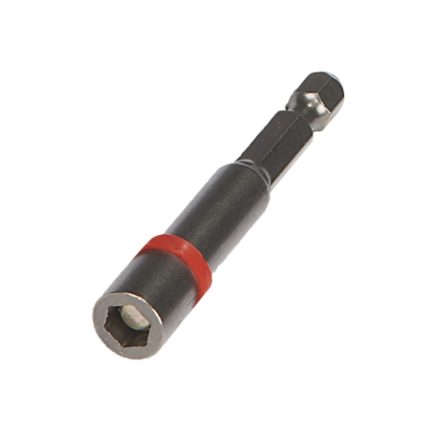 Bit, 1/4"x1/4"x7/16" Red Code Long Hex Driver