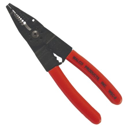 Pliers, 22-10 Ga Electrical Cutter/Stripper/Crimper