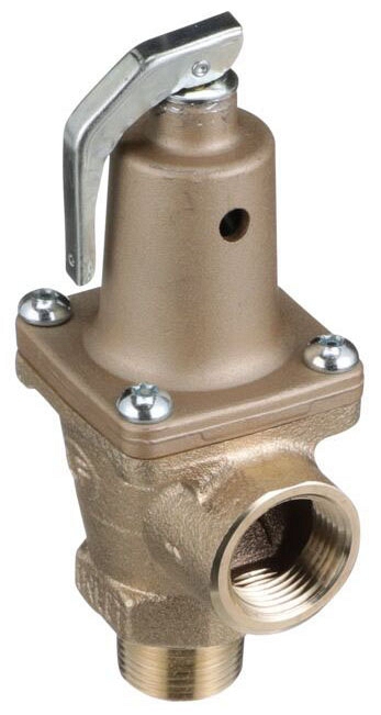 Temperature and Pressure Relief Valve