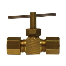 Needle Valve, 3/8" x 3/8", C x C