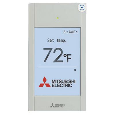 Ducted Air Handler Touchscreen Remote Controller