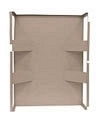 Air Conditioner Outdoor Unit Rear Wind Baffle