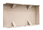 Air Conditioner Outdoor Unit Rear Wind Baffle