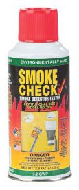 Smoke Detector Tester, 2oz Can SmokeCheck