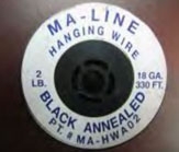 MON  MA-HWG05  18-GA GALVANIZED WIRE  5-LB