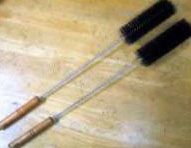 Brush, 48" 2-1/8"OD for Cleaning Black Fiber