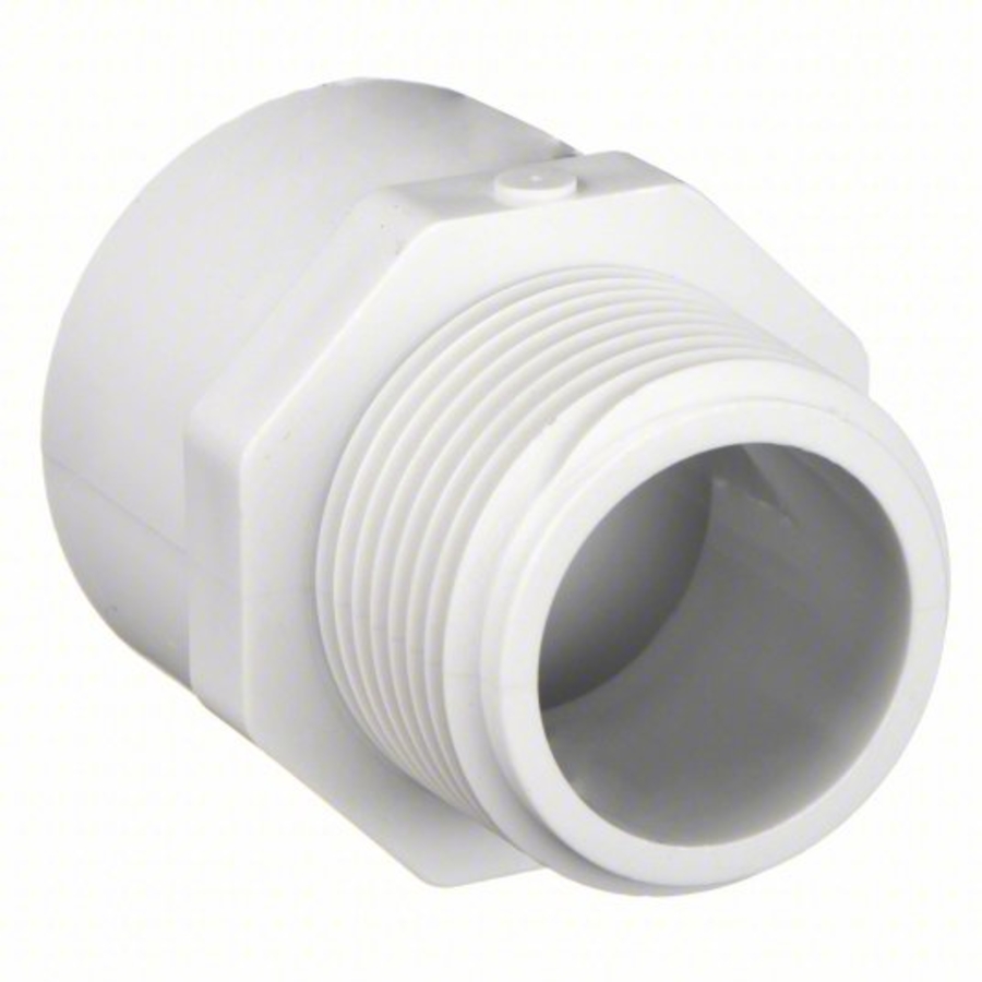 Adapter, 1" x 1", Slip x MPT, Sch 40 PVC