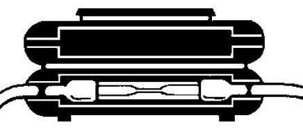 Fuse Holder, 12ga Wire with 30A Fuse