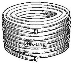 Tubing, 3/4"IDx100' Roll Clear Vinyl