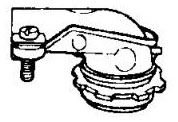 Flexible Metal Conduit Connector, 1/2"