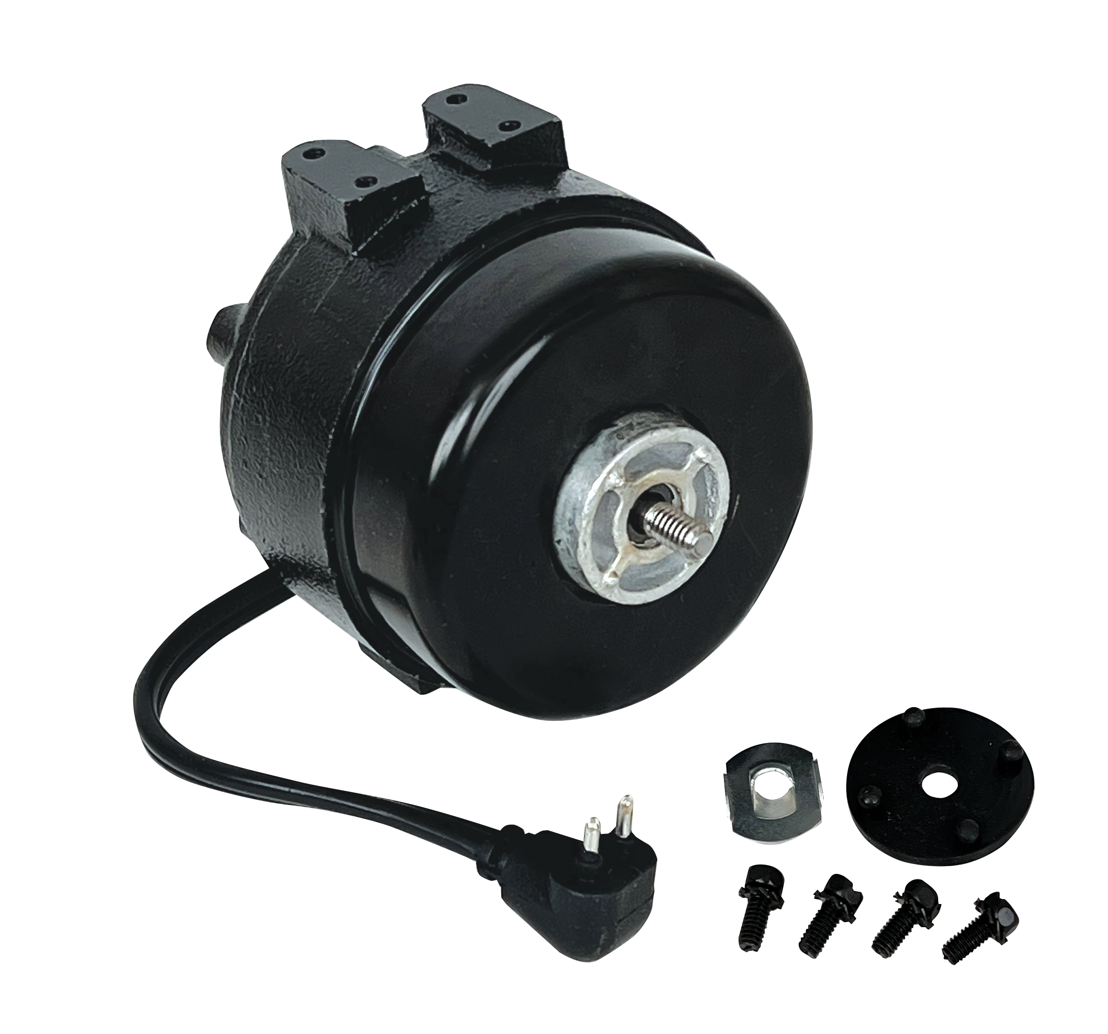 Unit Bearing Motor, 16W, 115V, TEFC, 1550 RPM, CCW