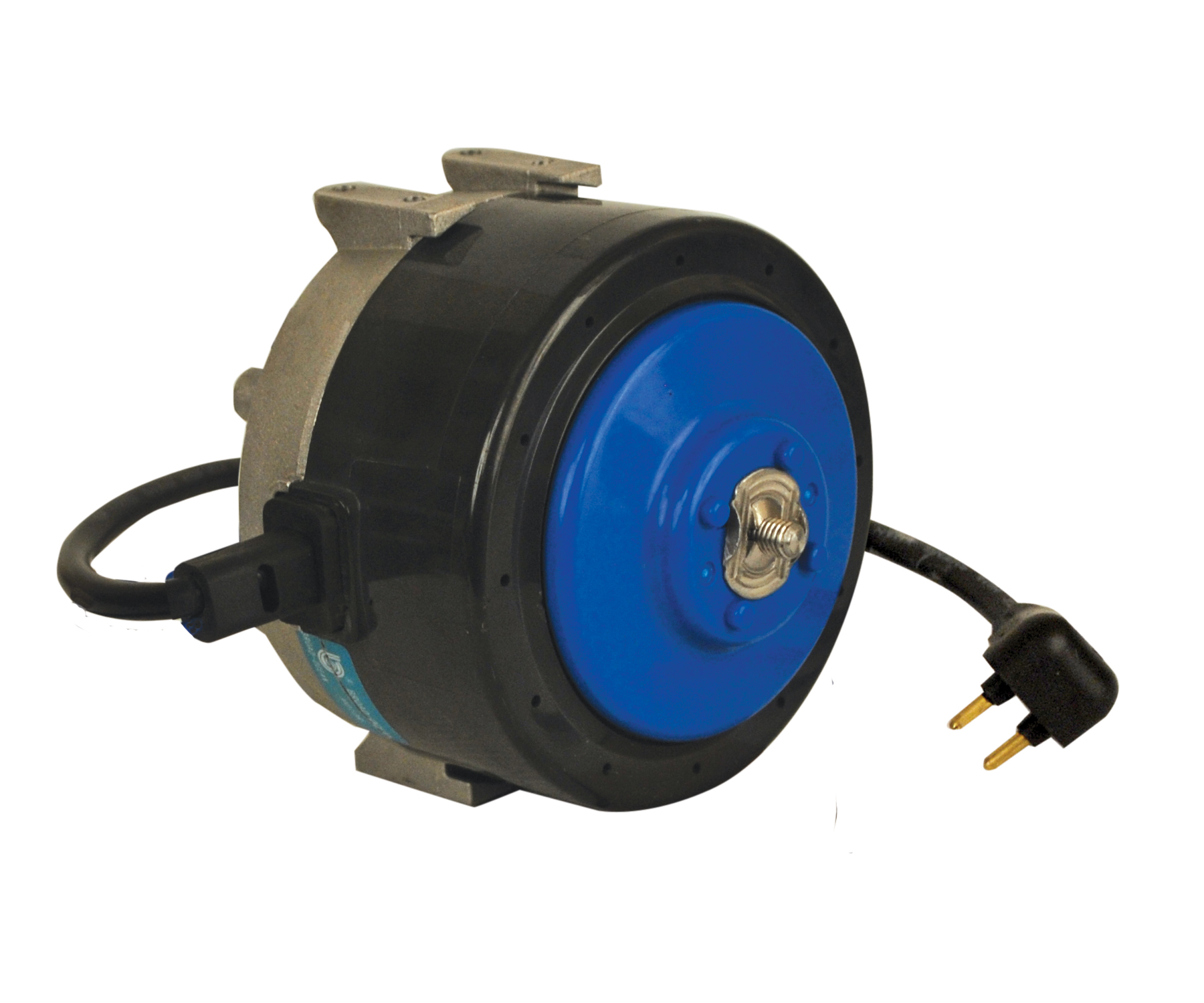 Condenser Fan Motor, 115-230V, TEAO, 1550 RPM, Commercial