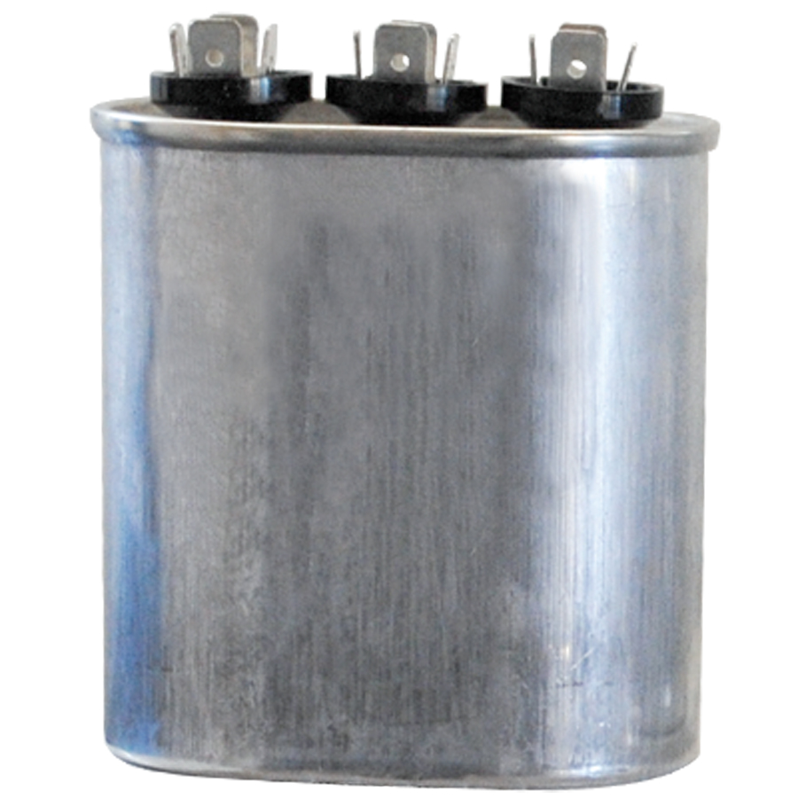 Capacitor, 20/15mfd 440V Oval Run Dual Section Motor JARD